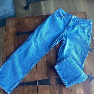 Madewell Size 29P Curvy 90s Straight Jeans